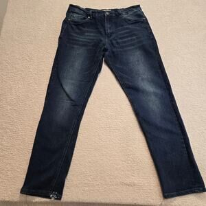 Refinery Republic Jeans Men's 32x30 Straight Leg Medium Wash